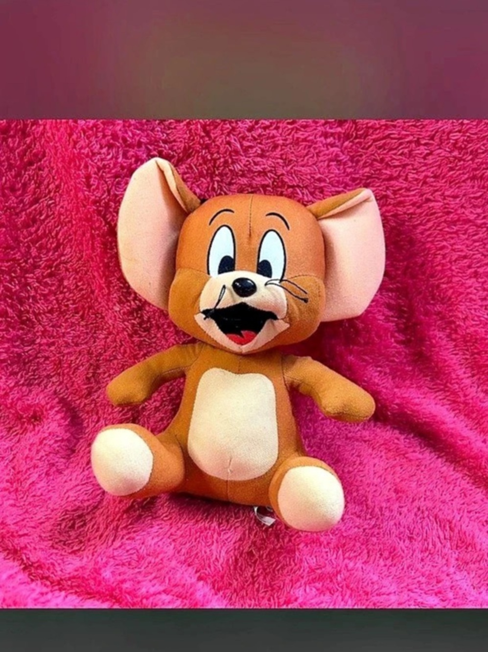 Warner Bros. Tom and Jerry Mouse Plush. Jerry Mouse Plush Stuffed Animal